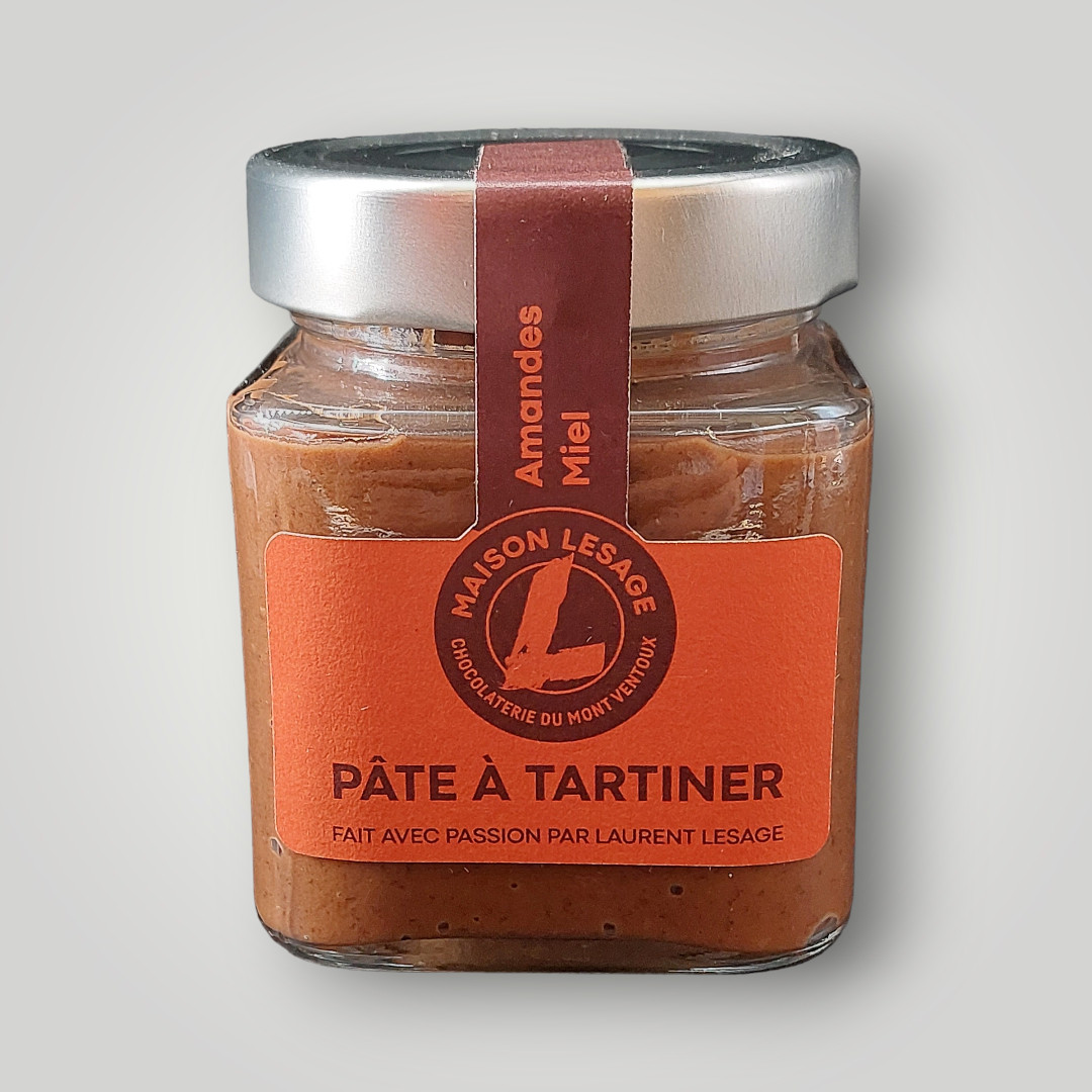 Pâte à Tartiner Amandes et Miel