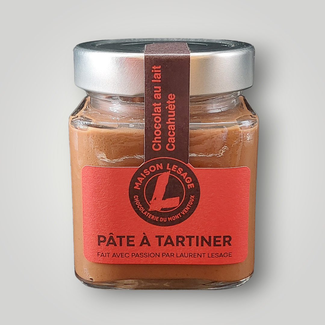 Pâte à Tartiner Cacahuètes-chocolat au lait