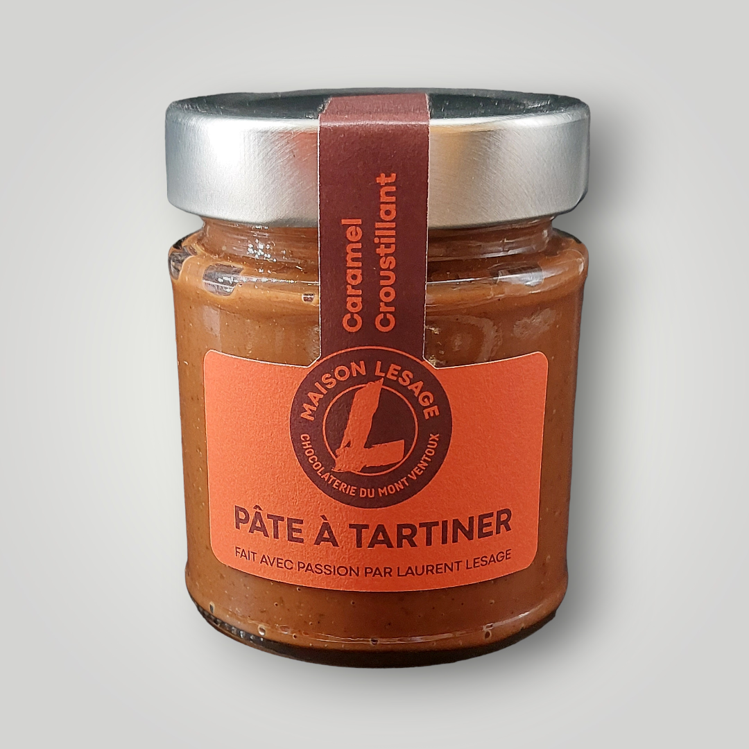 Pâte à Tartiner Caramel croustillant