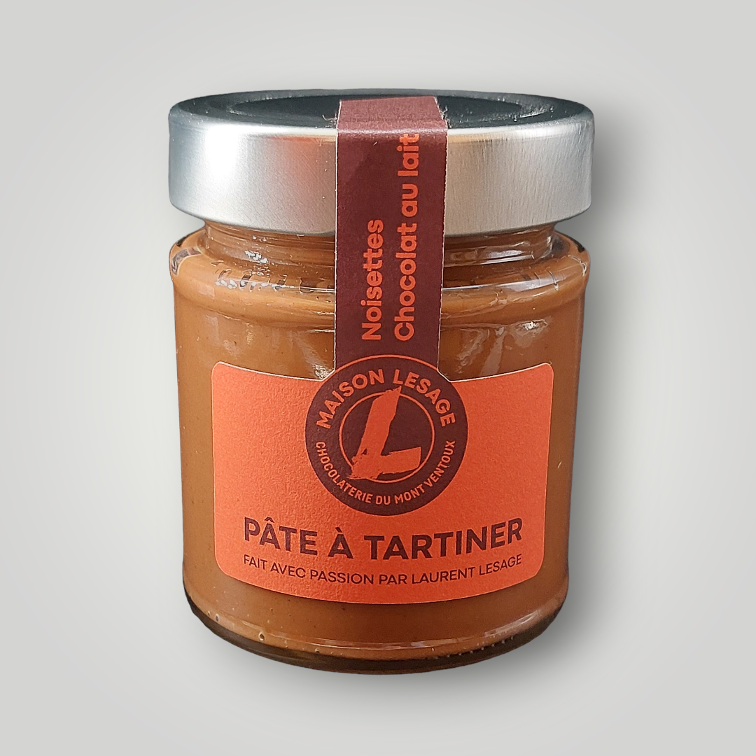 Pâte à Tartiner Noisettes et chocolat au lait