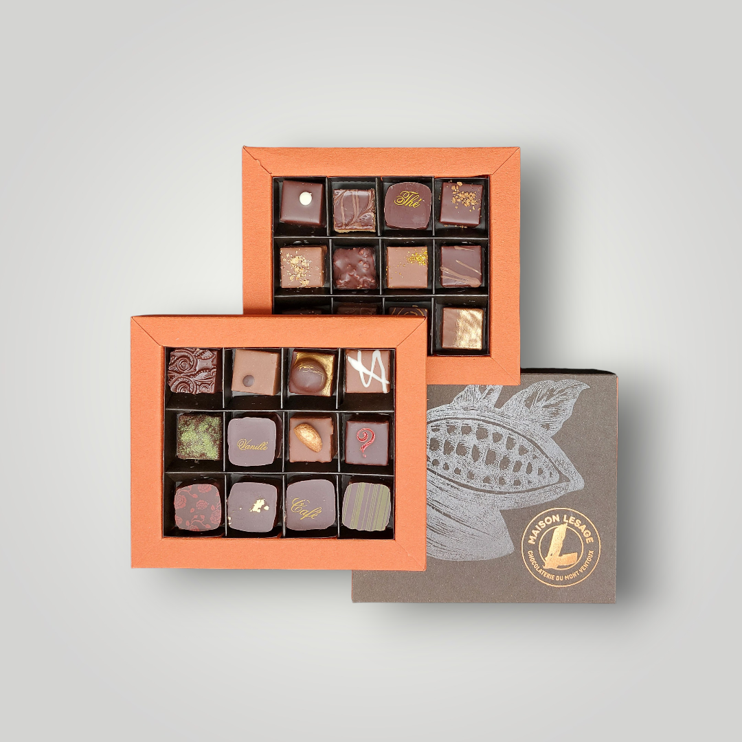 Coffret 24 bonbons