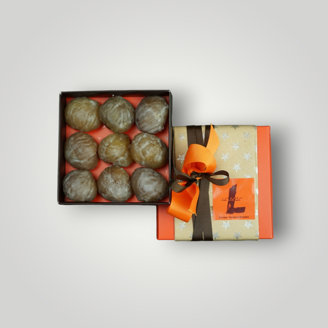 Coffret Marrons glacés Maison