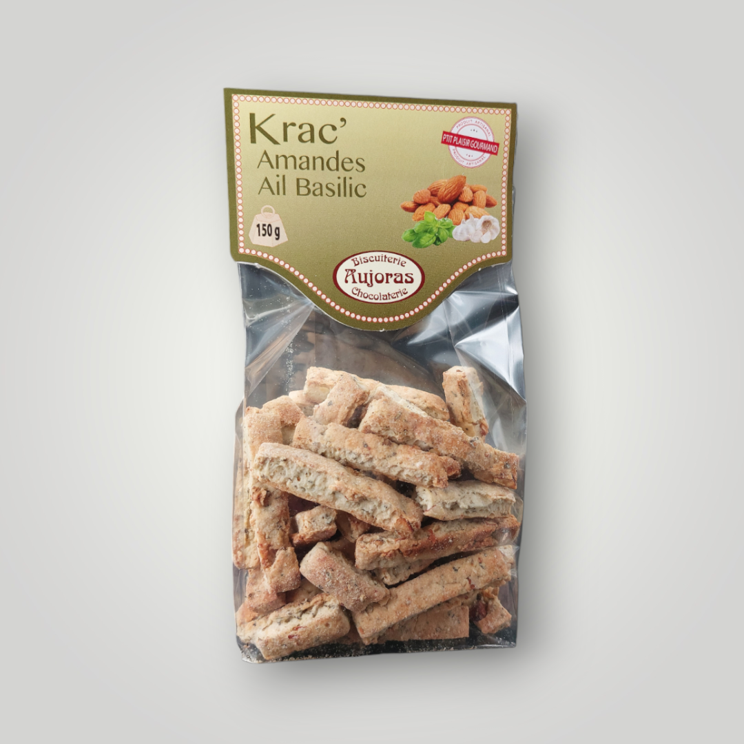 KRAC’ AIL BASILIC AMANDES