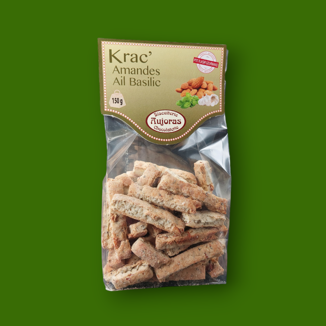 KRAC’ AIL BASILIC AMANDES