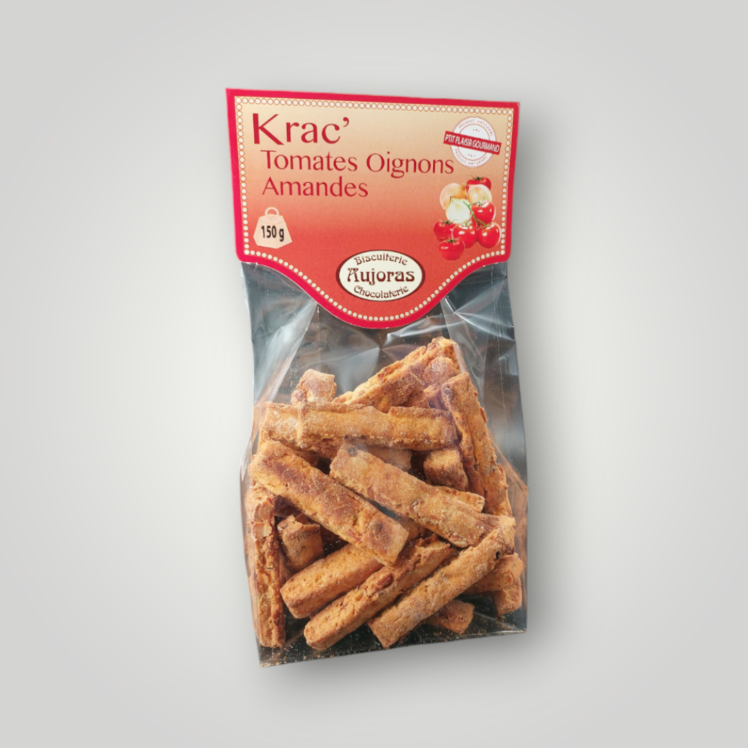 KRAC’ TOMATE OIGNON AMANDES