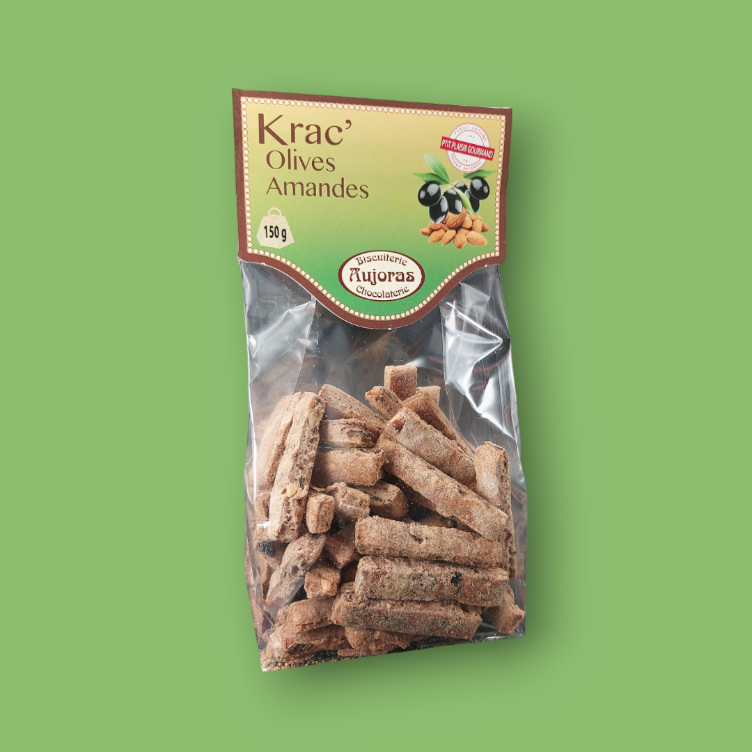 KRAC’ OLIVE AMANDES