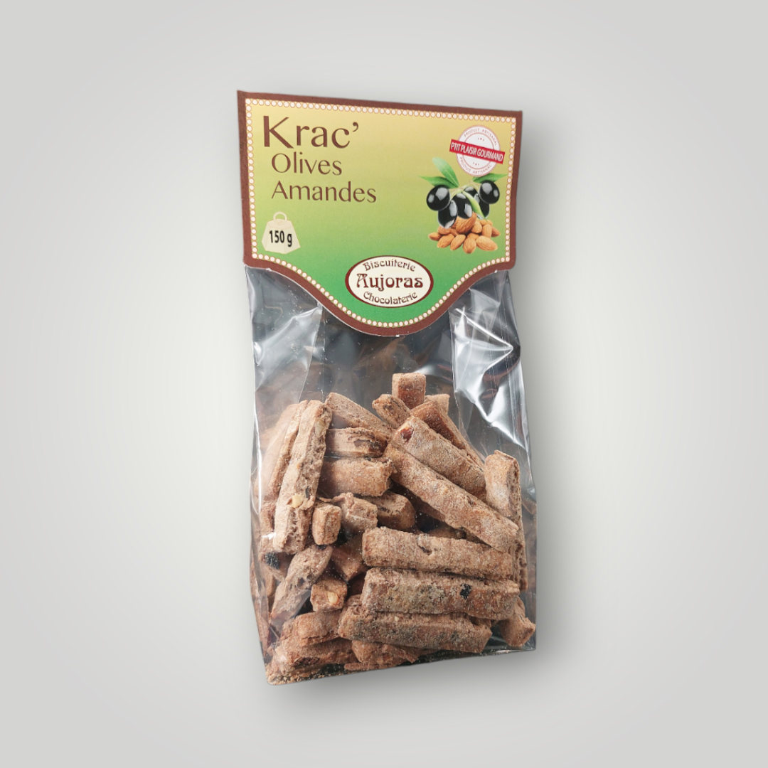 KRAC’ OLIVE AMANDES