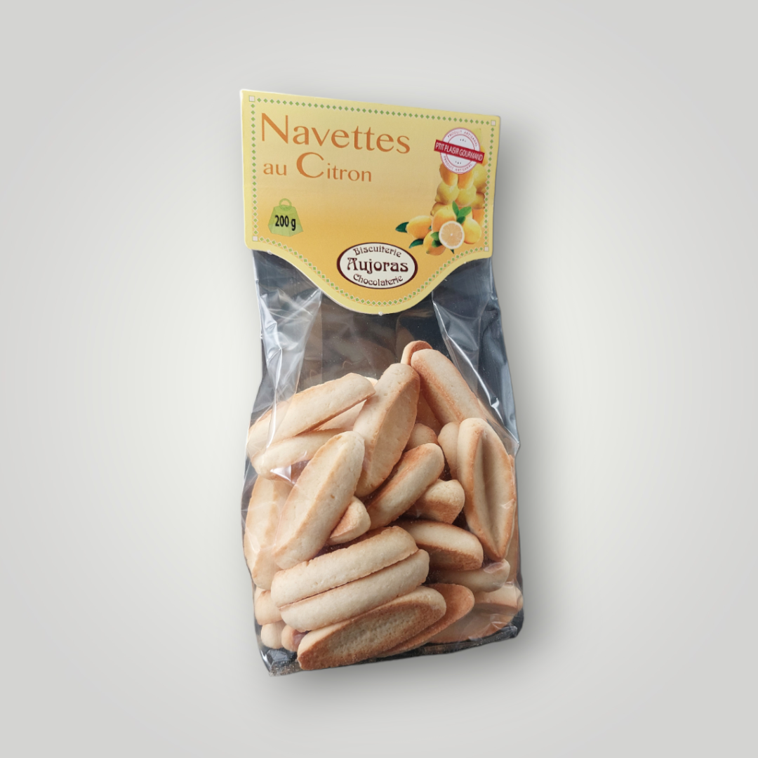 Navette citron sachet