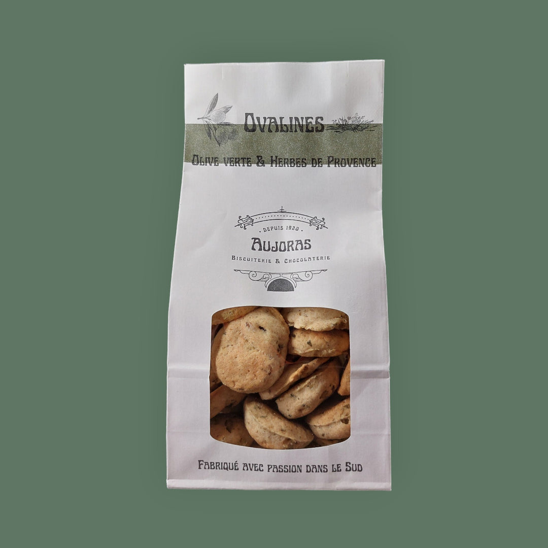 OVALINES OLIVE VERTE & HERBES DE PROVENCE