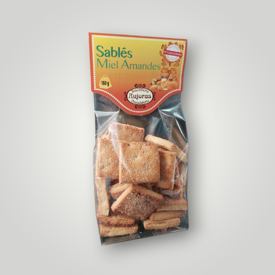 Sables Miel Amandes