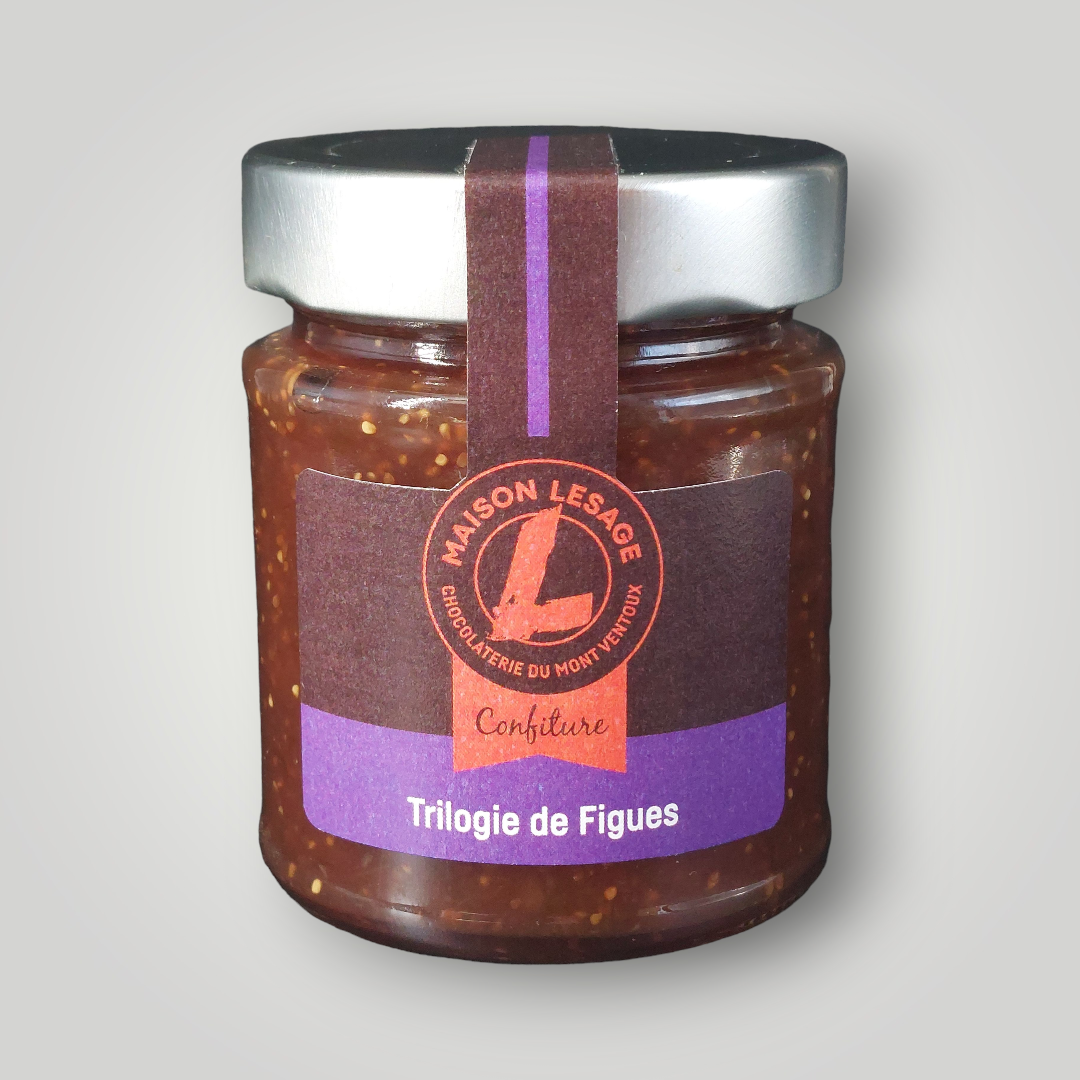 Confiture de Noël Figues-Fruits Secs