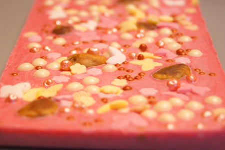 Lait fruits rouges