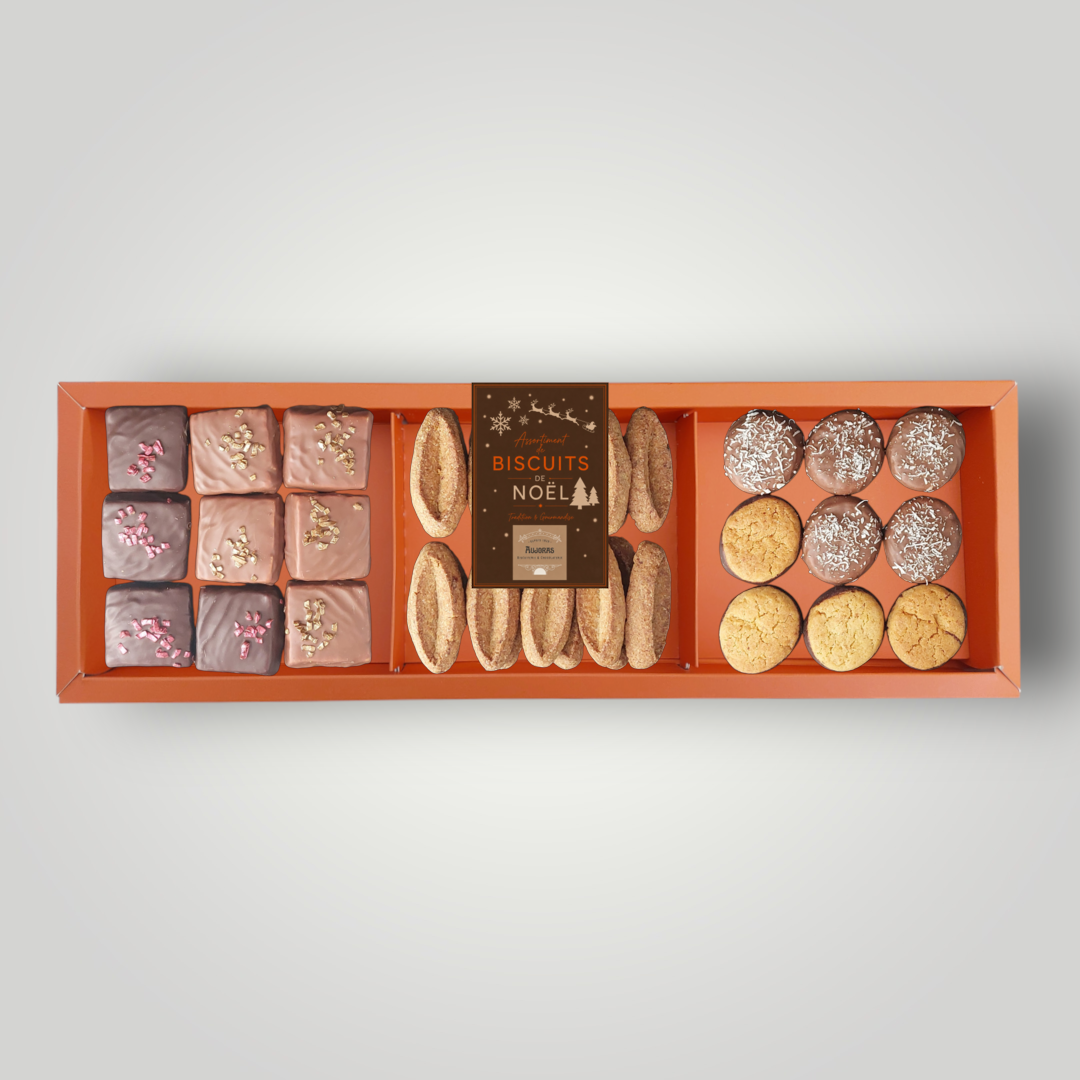 Coffret Les Biscuits de Noël