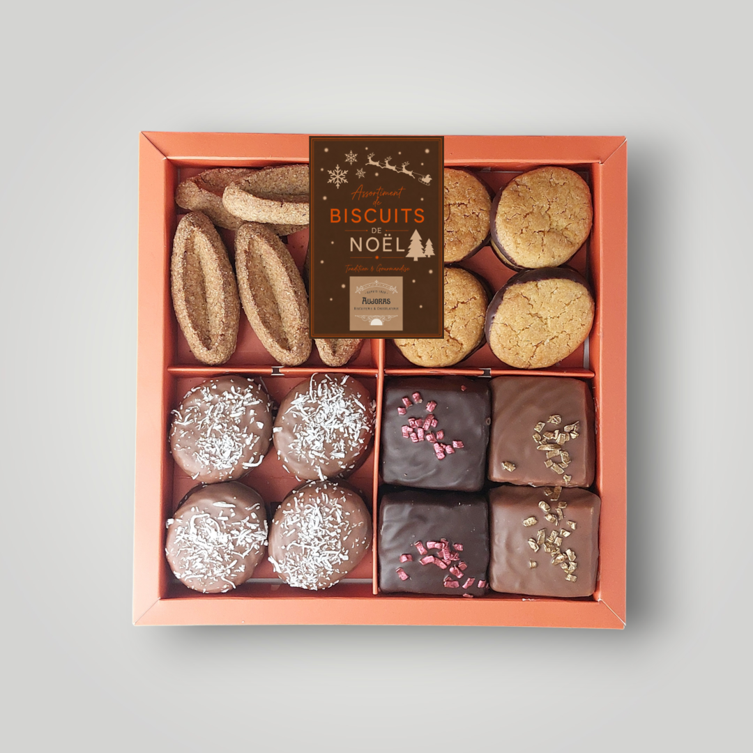 Coffret Les Biscuits de Noël