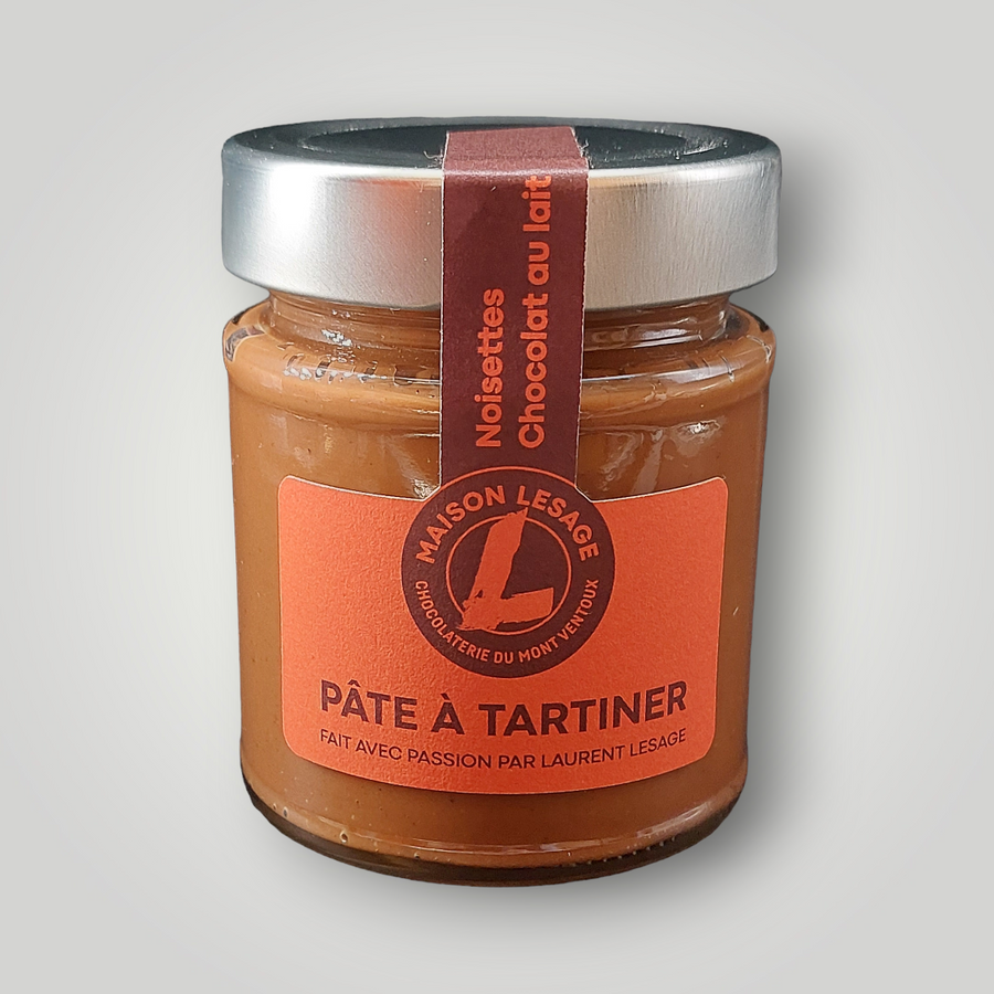 Pâte à Tartiner Noisettes et chocolat au lait