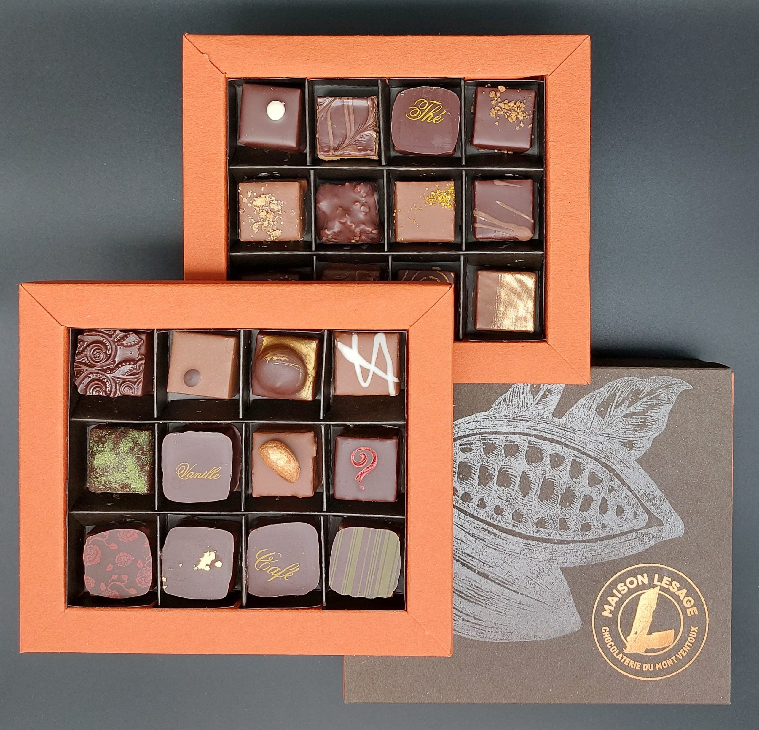 coffret chocolat lesage