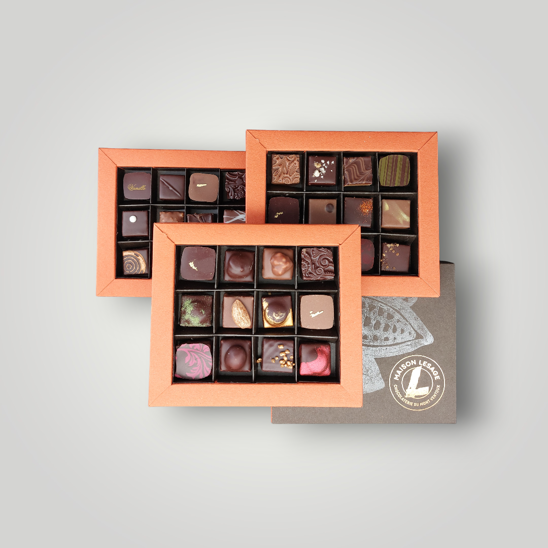Nos Chocolats