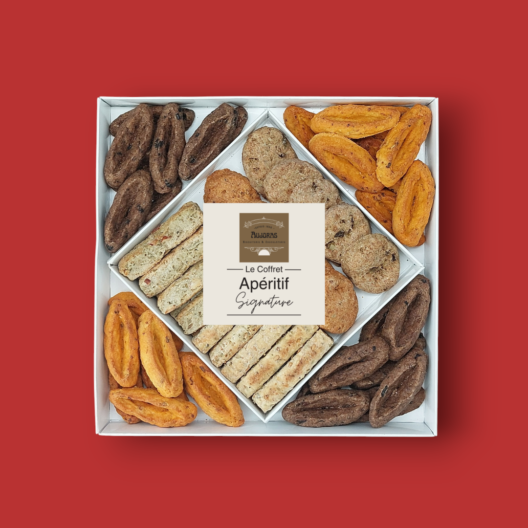 Coffret Biscuits Apéritif Signature