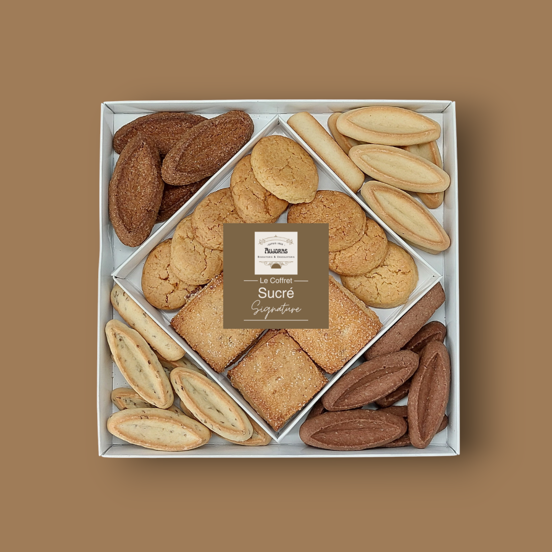 Coffret Biscuits Sucrés Signature