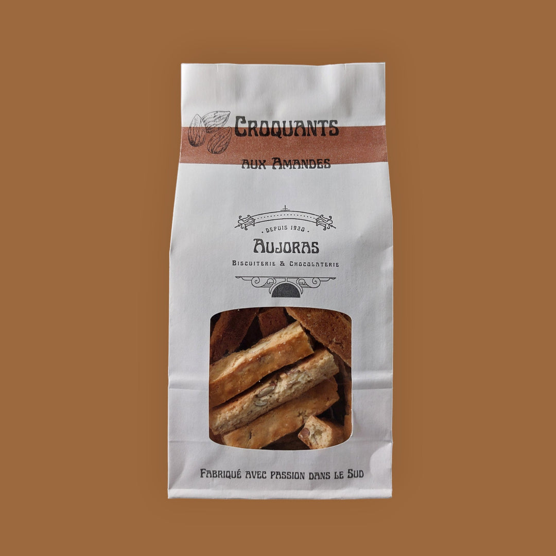 Croquants aux amandes
