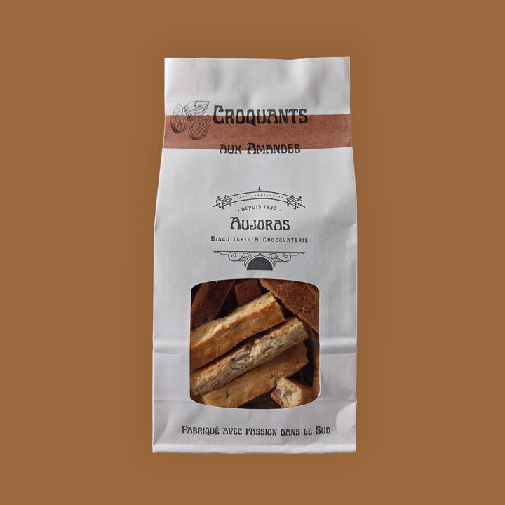Croquants aux amandes