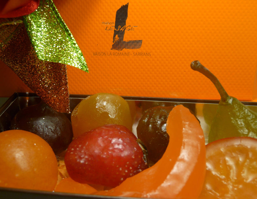 Fruits confits 