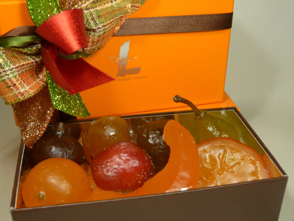 Fruits confits