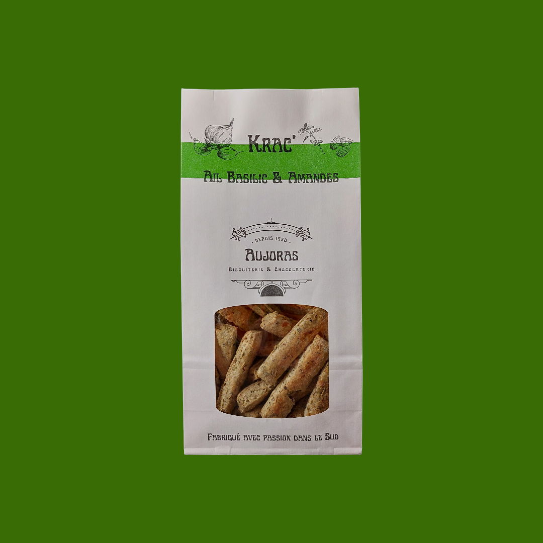 KRAC’ AIL BASILIC AMANDES