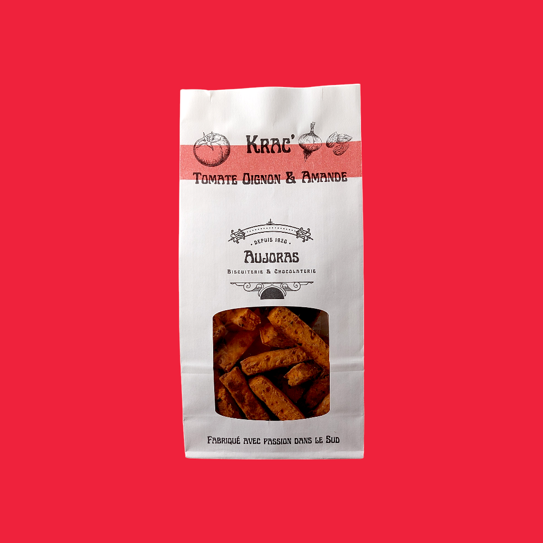 KRAC’ TOMATE OIGNON AMANDES