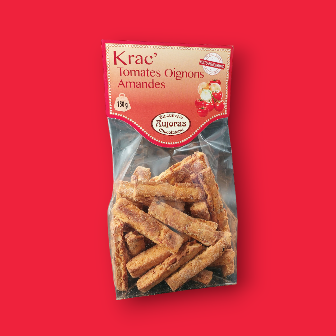 KRAC’ TOMATE OIGNON AMANDES