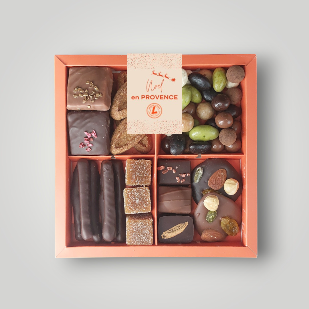 Coffret Noël en Provence