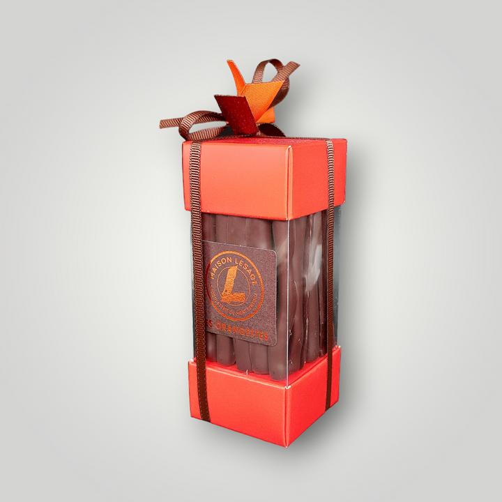 Les Orangettes au chocolat