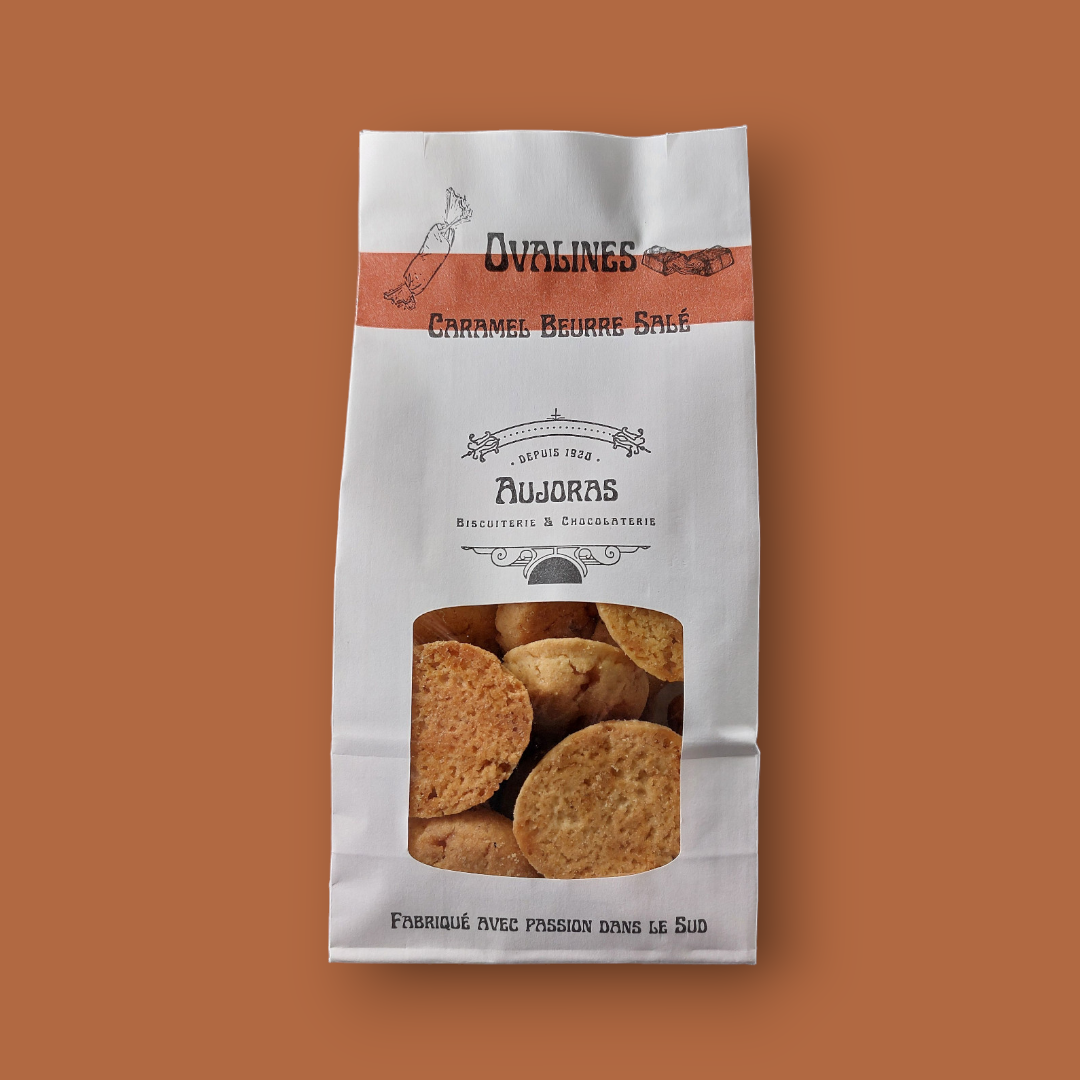 Ovalines au Caramel Beurre Salé