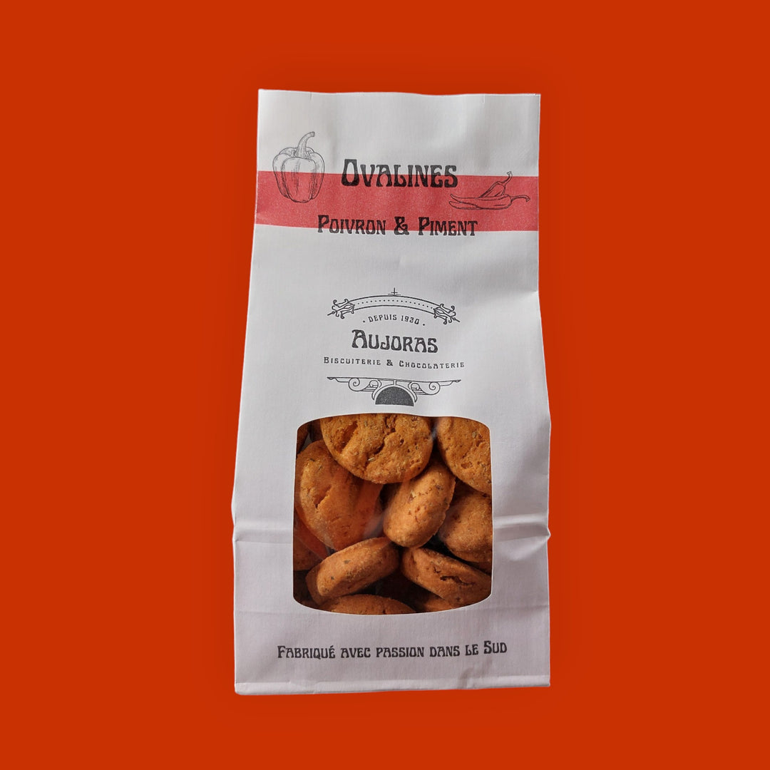 OVALINES POIVRON & PIMENT