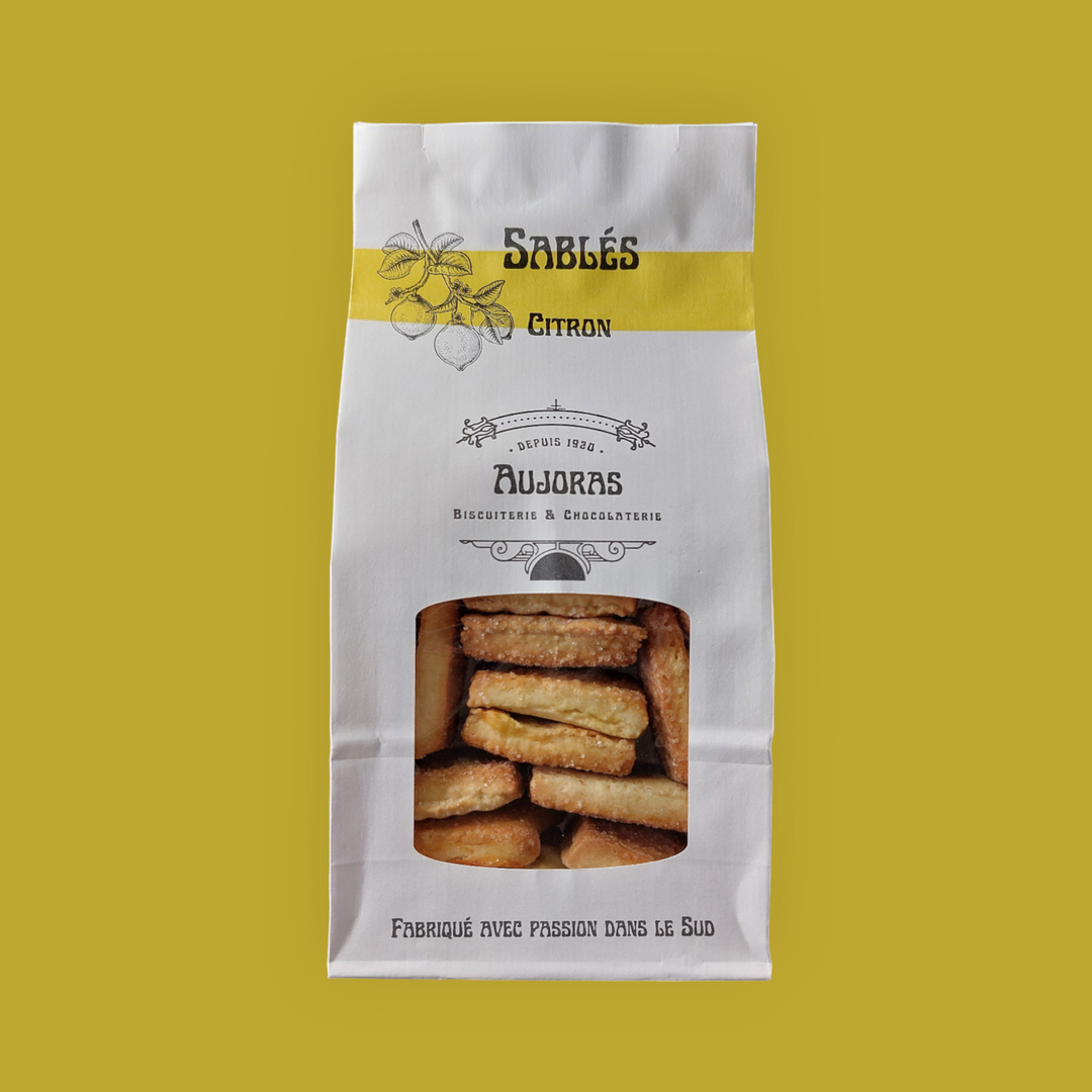 Sablés au Citron