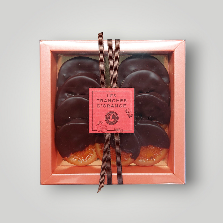 tranches d'orange confites