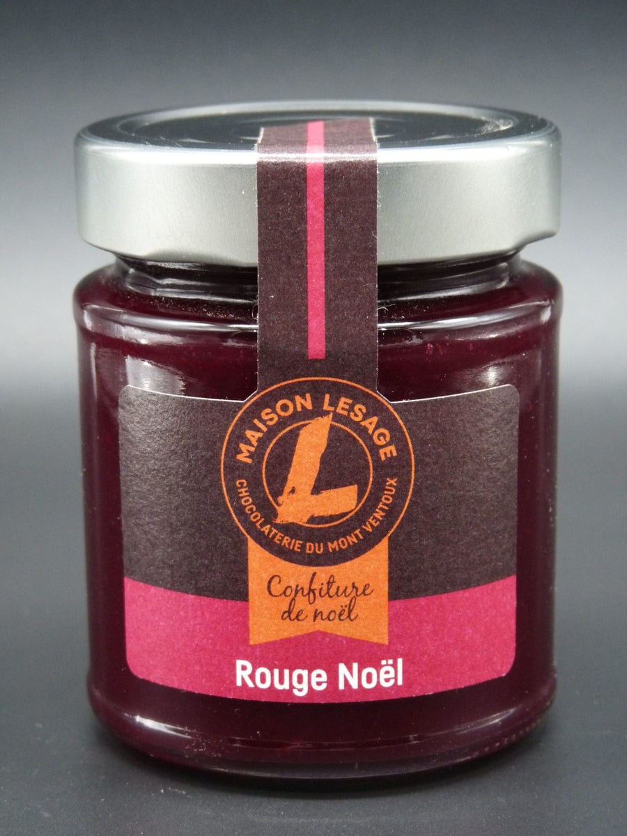 Confiture Rouge Noël