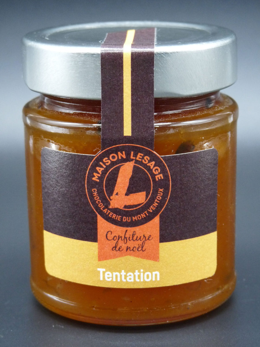 Confiture de Noël Tentation
