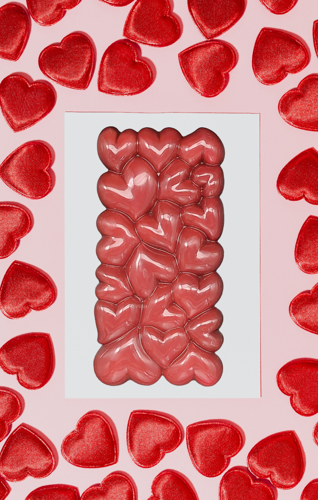 Tablette de chocolat EROS pour la Saint Valentin